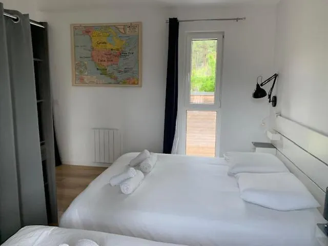 Villa D'exception 7 Au Coeur Du Golf De Biscarrosse