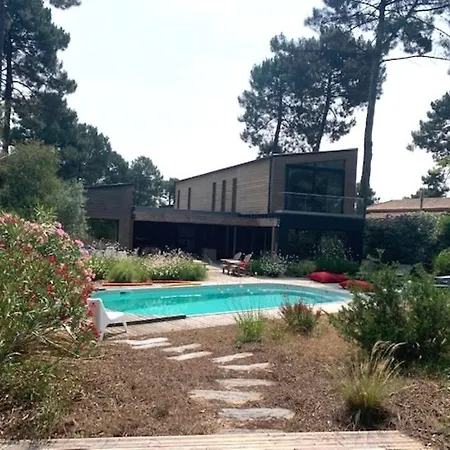Villa D'exception 7 Au Coeur Du Golf De Biscarrosse