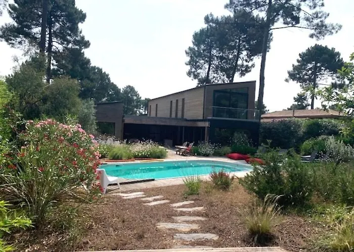 Villa D'exception 7 Au Coeur Du Golf De Biscarrosse