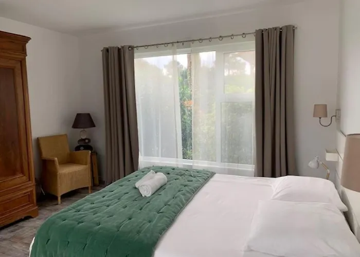 Villa D'exception 7 Au Coeur Du Golf De Biscarrosse